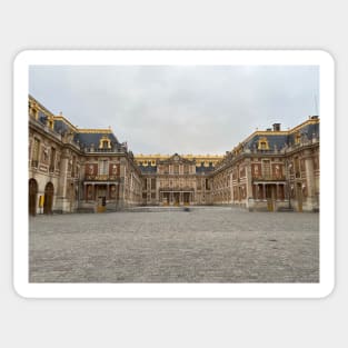 royal court of the palace of versailles Sticker